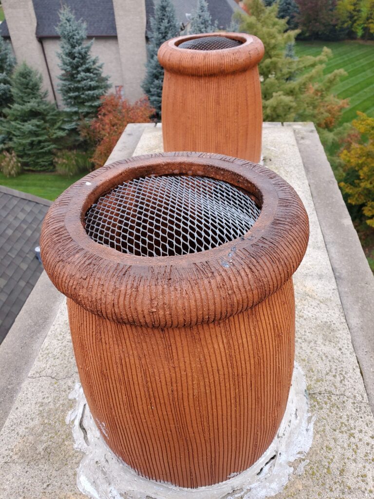 Chimney Pot Topper